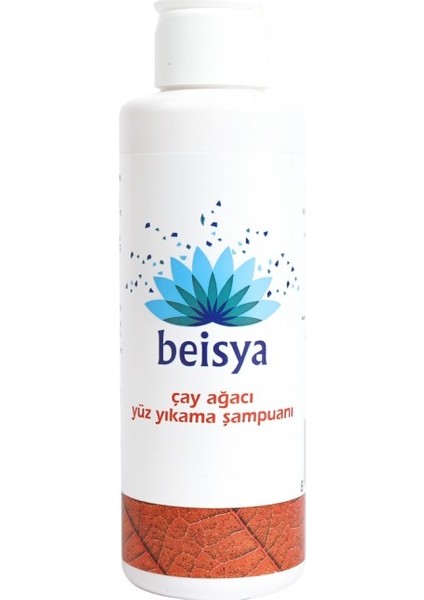 Çay Ağacı Yüz Yıkama Şampuanı 150 ml