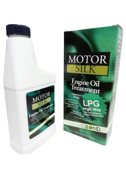 Motor Silk Lpg Araçlara Özel Formül