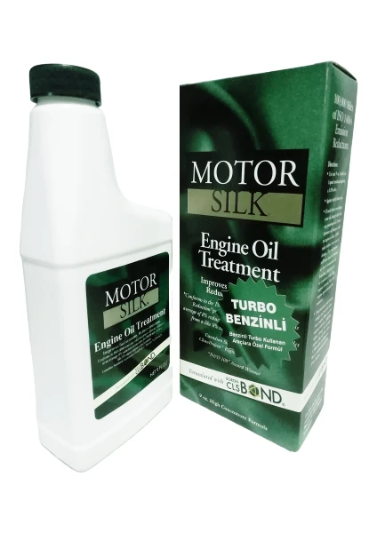 Motor Silk Turbo Benzinli Araçlar Özel Motorsilk Bor