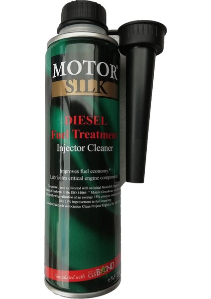 Motorsilk Diesel Bor Yakıt Katkısı