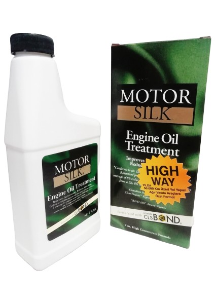 Motor Silk Hıgh Way Ağır Vasıta Hızlı Kilometre Araçlara Özel For