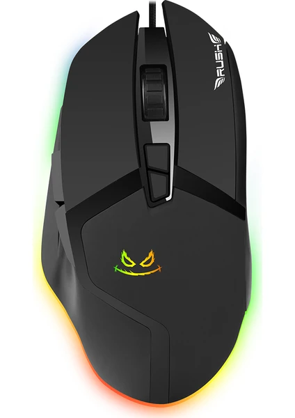 Poıson RM82 10000 Dpı RGB 7d Oyuncu Mouse