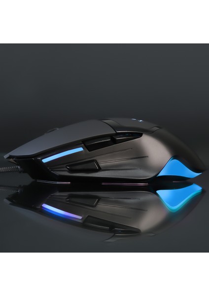 Poıson RM82 10000 Dpı RGB 7d Oyuncu Mouse