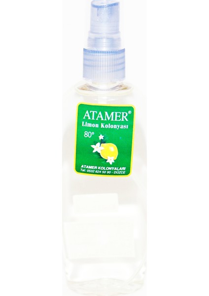 Limon Kolonyası 140 ml Sprey
