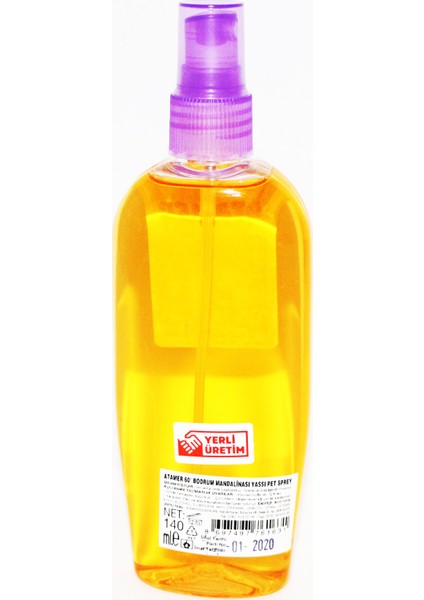 Mandalina Kolonyası 140 ml Sprey