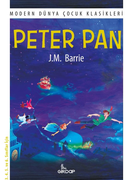 Peter Pan - J.M Barrie