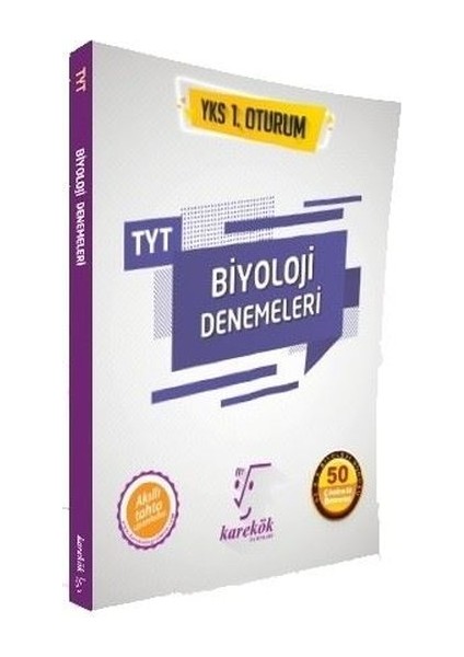 TYT Biyoloji Denemeleri 1. Oturum