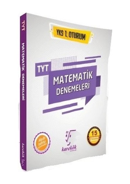 Karekök Yayıncılık TYT Matematik Denemeleri