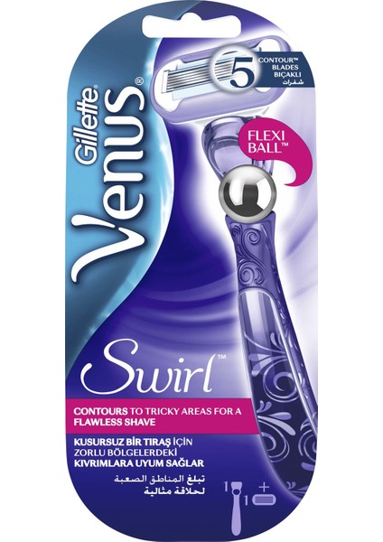 Swirl Yedekli Kadın Tıraş Makinesi fiyatları