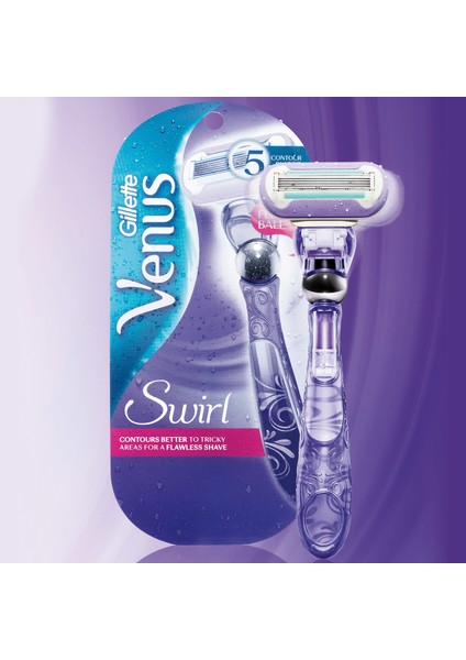 Swirl Yedekli Kadın Tıraş Makinesi modelleri