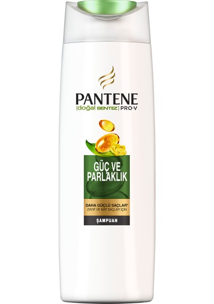 Şampuan Doğal Sentez Güç ve Parlaklık 500 ml