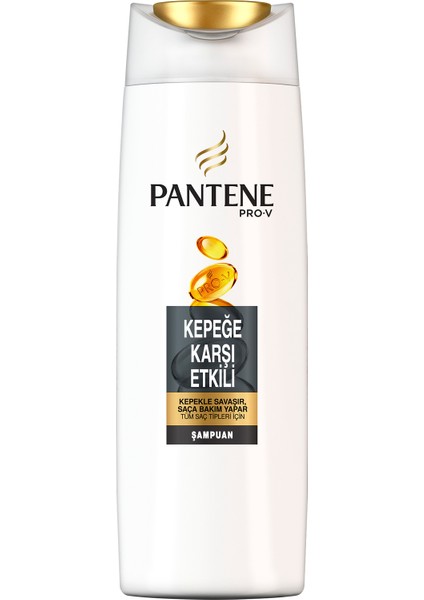 Kepeğe Karşı Etkili 500 ml Şampuan