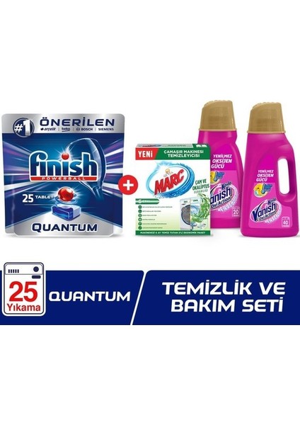 & Vanish Temizlik Seti