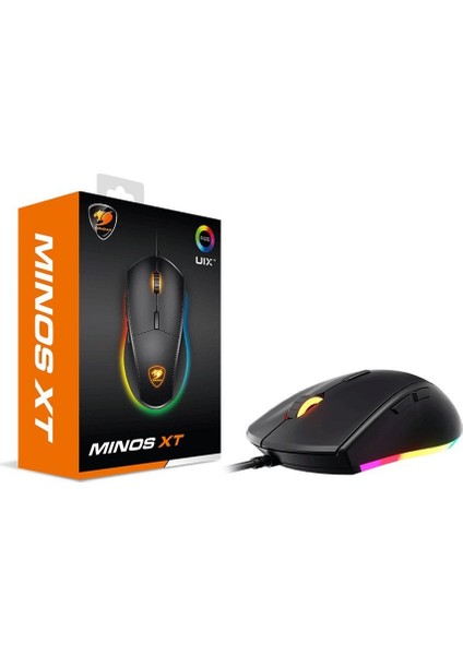 Minos XT RGB Oyuncu Mouse