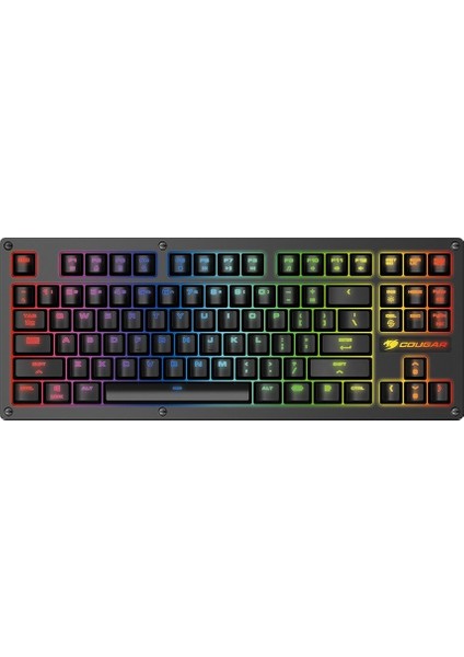 Puri TKL RGB Mekanik Oyuncu Klavyesi CGR-WM3SB-PUTRGB