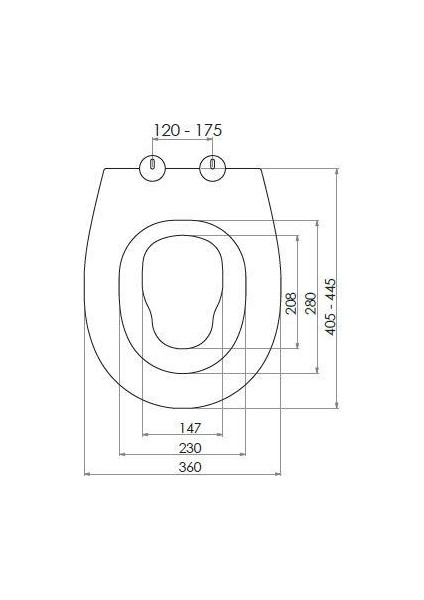 Family Universal Çocuk Adaptörlü Klozet Kapağı çocuk Yetişkin Klozet Kapağı