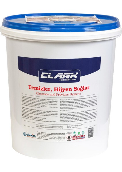 Hijyen Kovası ve Bezi - Tek Kullanımlık Alkol Bazlı Temizlik ve Hijyen Bezi (375 Adet) fiyatları