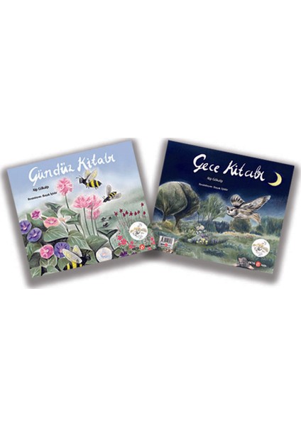 Gündüz Kitabı- Gece Kitabı - Alp Gökalp modelleri