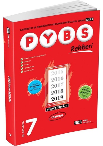 7. Sınıf Pybs Bursluluk Sınavı