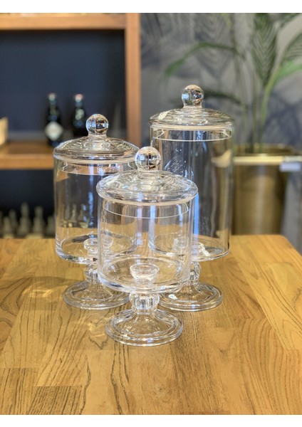Cam Kapaklı Ayaklı Şekerlik 28 x 12 x 12 cm fiyatları