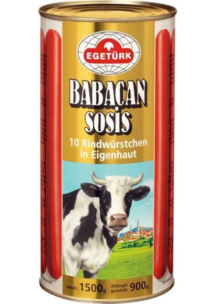 Babacan Sosis 900 gr