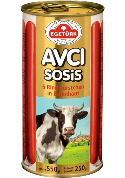 Avcı Sosis 250 gr