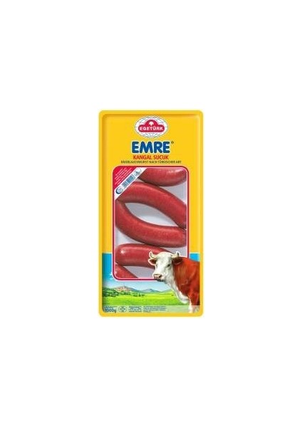 Emre Acısız Kangal Sucuk 1 kg
