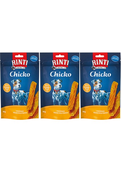 Extra Tavuklu Köpek Ödülü 90 gr x 3'lü Paket