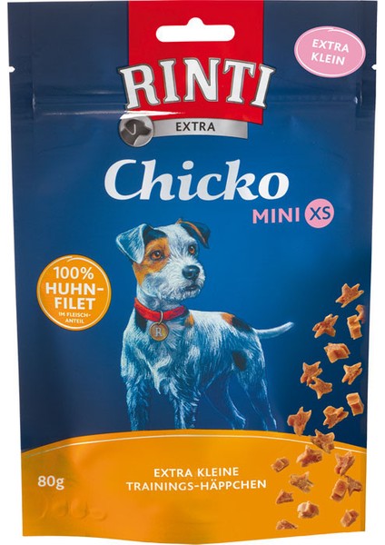 Extra Mini Xsmall Tavuklu Köpek Ödülü 80 gr x 12'li