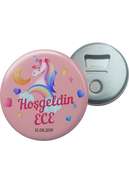 013 Hoşgeldin Bebek Magnet Açacak - 10 Adet