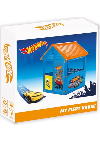 Hot Wheels İlk Oyun Evim