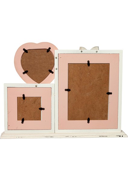Romantik Çerçeve - Pembe Beyaz modelleri