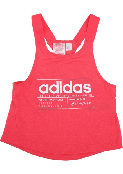 Performance Afm0783 Yg Bb Tank Çocuk T-Shirt Pembe
