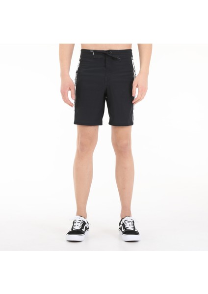 Vn0A49Qxblk1 V66 Boardshort Erkek Şort Ve Kapri Siyah