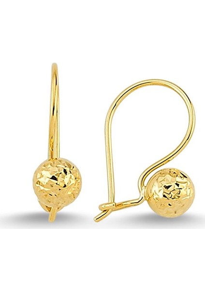 Altın Küpe 14 Ayar 1,04 gr