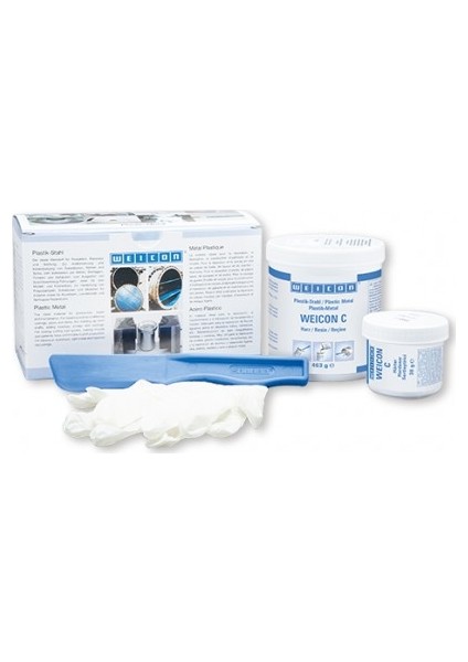 C-Yüksek Sıcaklığa Dayanıklı Epoksi Macun 500 gr