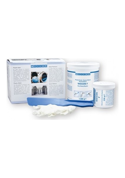 F-Epoksi Alüminyum Kaplama Macunu 2 kg