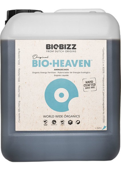 Bio Heaven Bitki Enerji Arttırıcı  5 lt