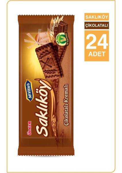 Saklıköy Çikolata Kremalı x 24 Adet