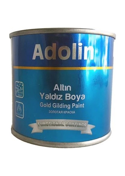 Gold Altın Yaldız Boya 0.375 L