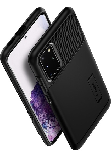 Samsung Galaxy S20 Plus Kılıf Slim Armor Black - ACS00647