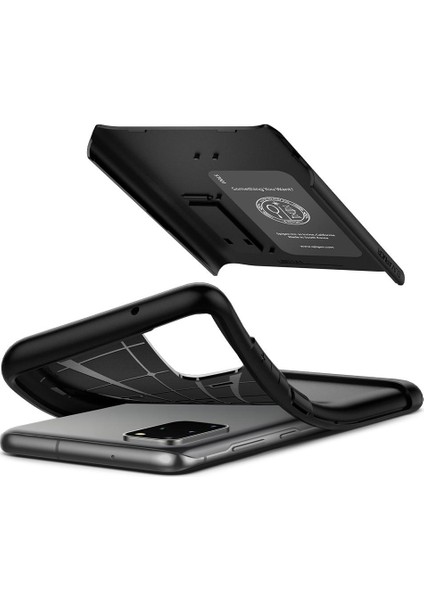 Samsung Galaxy S20 Plus Kılıf Slim Armor Black - ACS00647