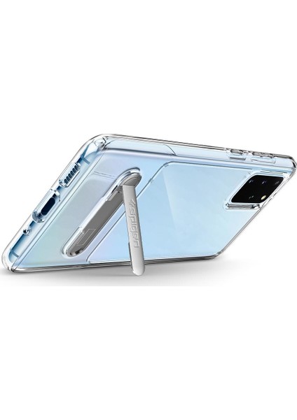 Samsung Galaxy S20 Plus Kılıf Slim Armor Essential S Crystal Clear - ACS00650 fiyatları