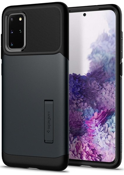Galaxy S20 Plus Kılıf Slim Armor Metal Slate