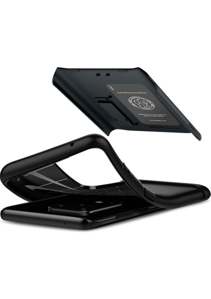 Samsung Galaxy S20 Ultra Kılıf Slim Armor Metal Slate - ACS00637 modelleri