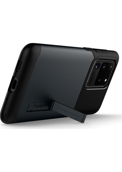 Samsung Galaxy S20 Ultra Kılıf Slim Armor Metal Slate - ACS00637 fırsatları