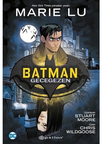 Batman Gecegezen - Marie Lu