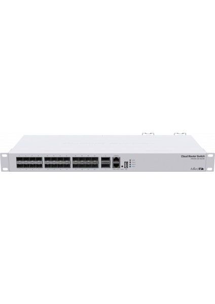 Cloud Router Switch 326-24S+2Q+RM 24XSFP + 10G, 2xqsfp+ 40G , LCD ,l5 Rack Mount