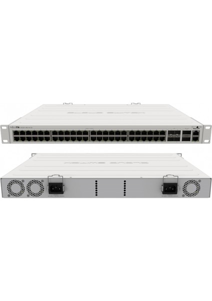 Cloud Router Switch 354-48G-2S+4Q+RM 48XGBIT Lan, 4xsfp+,2qsfp+ LCD ,l5 Rack Mount