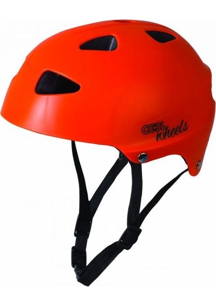 Katlanır Scooter (Turuncu) + Kask